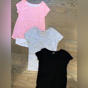 Motherhood Maternity • Nursing Top Bundle